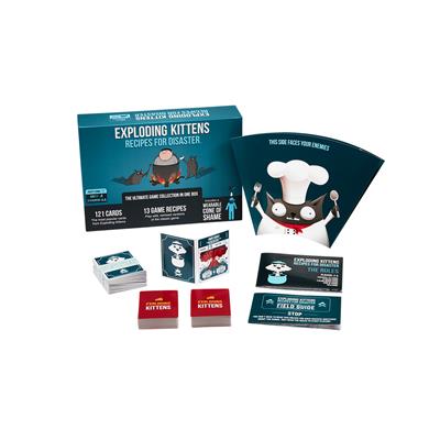 EXPLODING KITTEN's RECIPES FOR DISASTER - #shop_name AsmodeeBoard Games