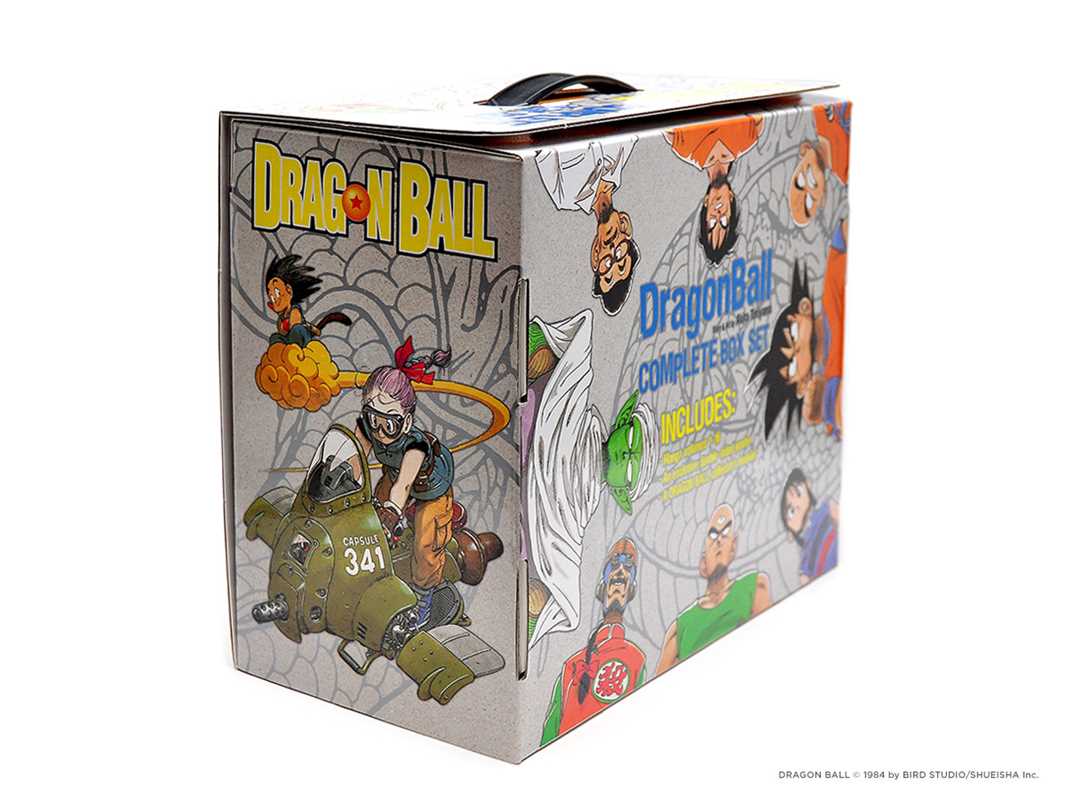 Simon & Schuster - Dragon Ball Complete Box Set by Akira Toriyama