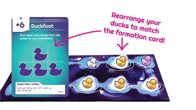 Very Special Games - Abducktion: Base Game