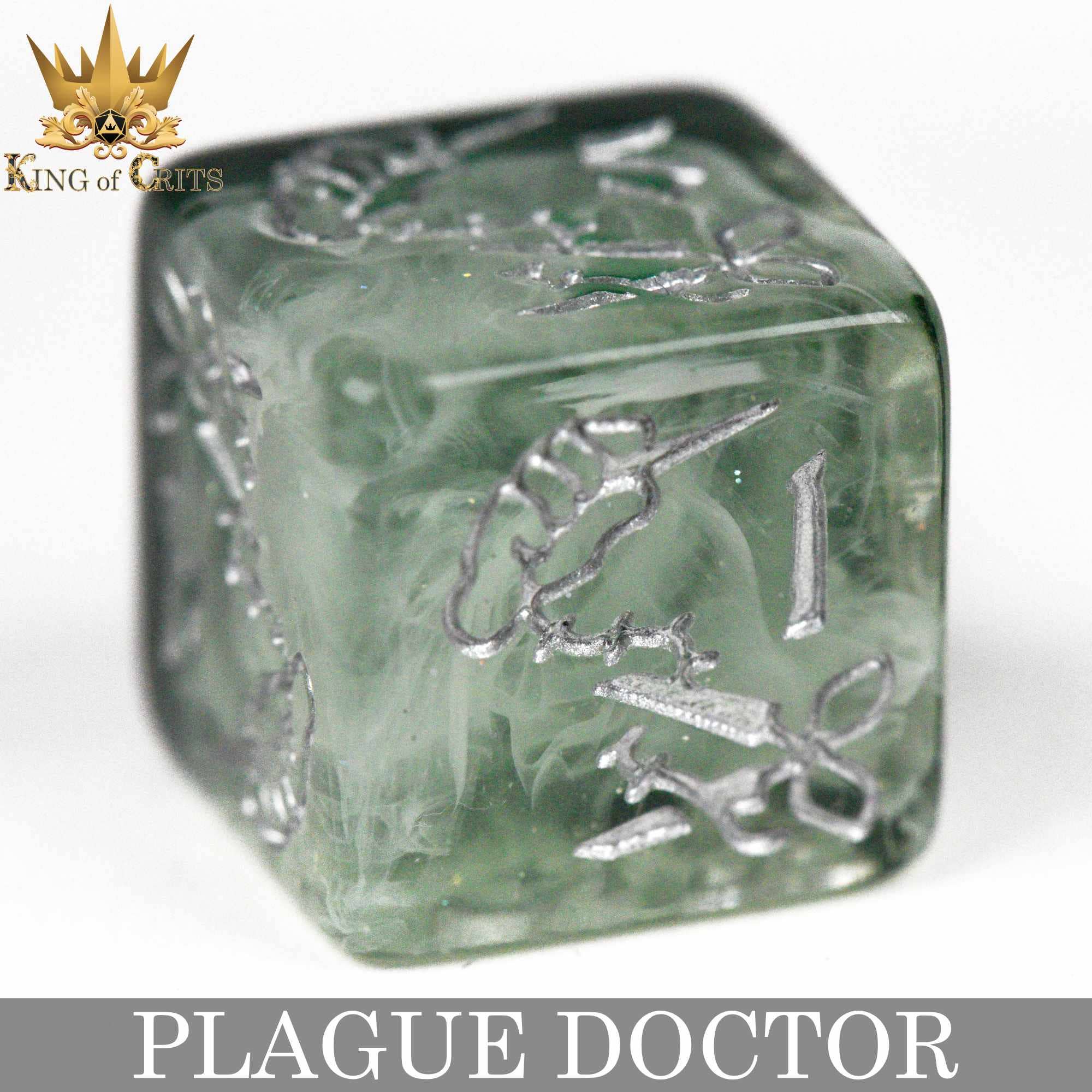 DNDDICE.COM - Plague Doctor - 11 Dice Set