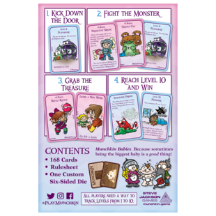 Steve Jackson Games - Munchkin Babies