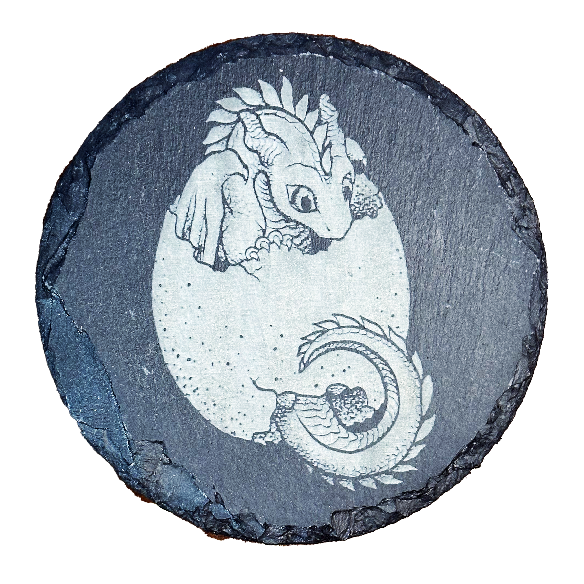 Game Master Dice - Baby Dragon Hatchling Coaster
