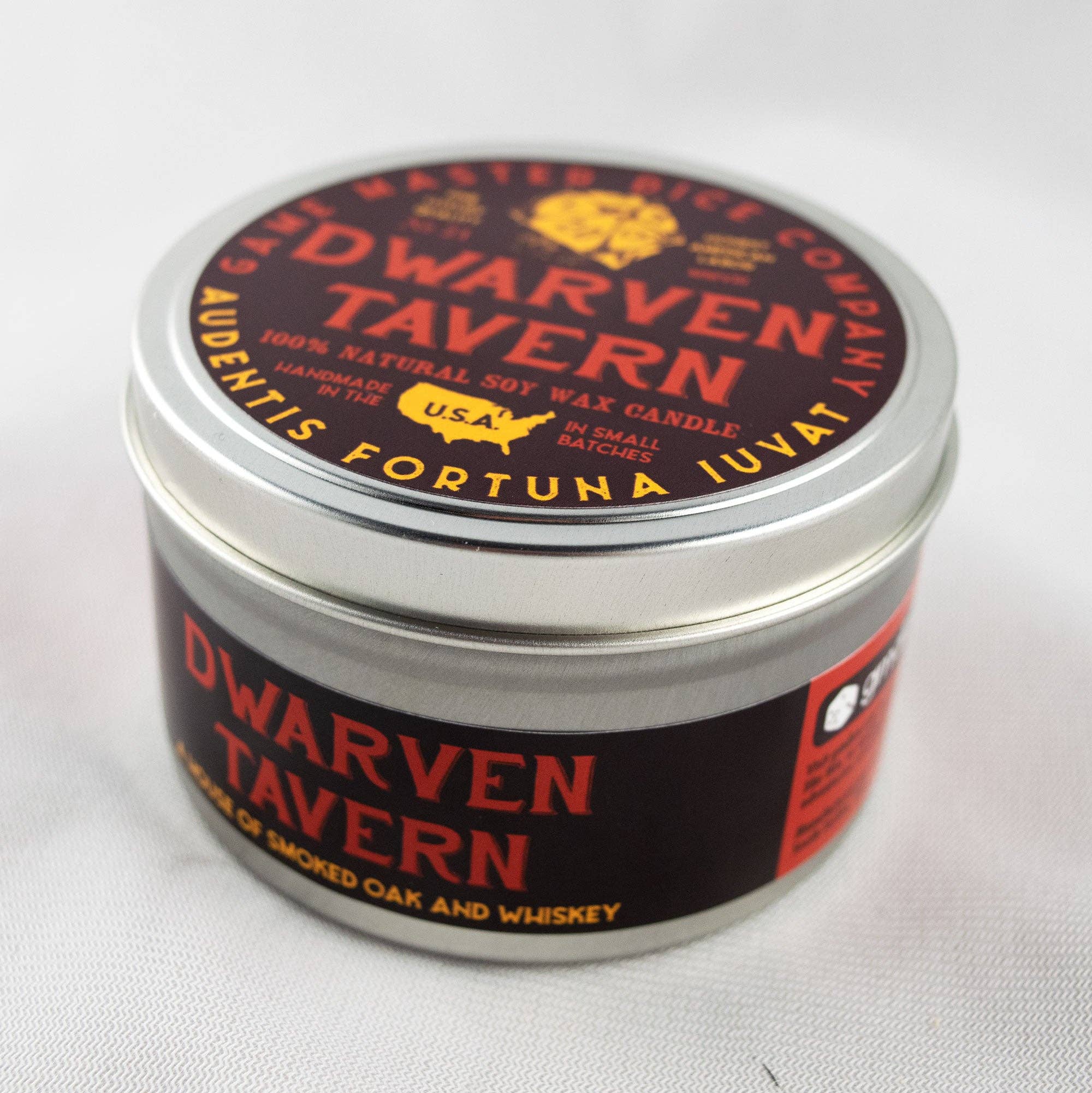 Game Master Dice - Dwarven Tavern Gaming Candle