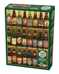 Outset Games and Cobble Hill Puzzles - Beer Collection 1000pc puzzle
