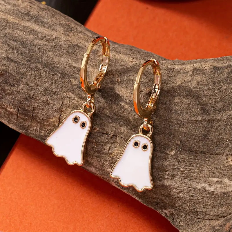 Ghost Dangle Earrings