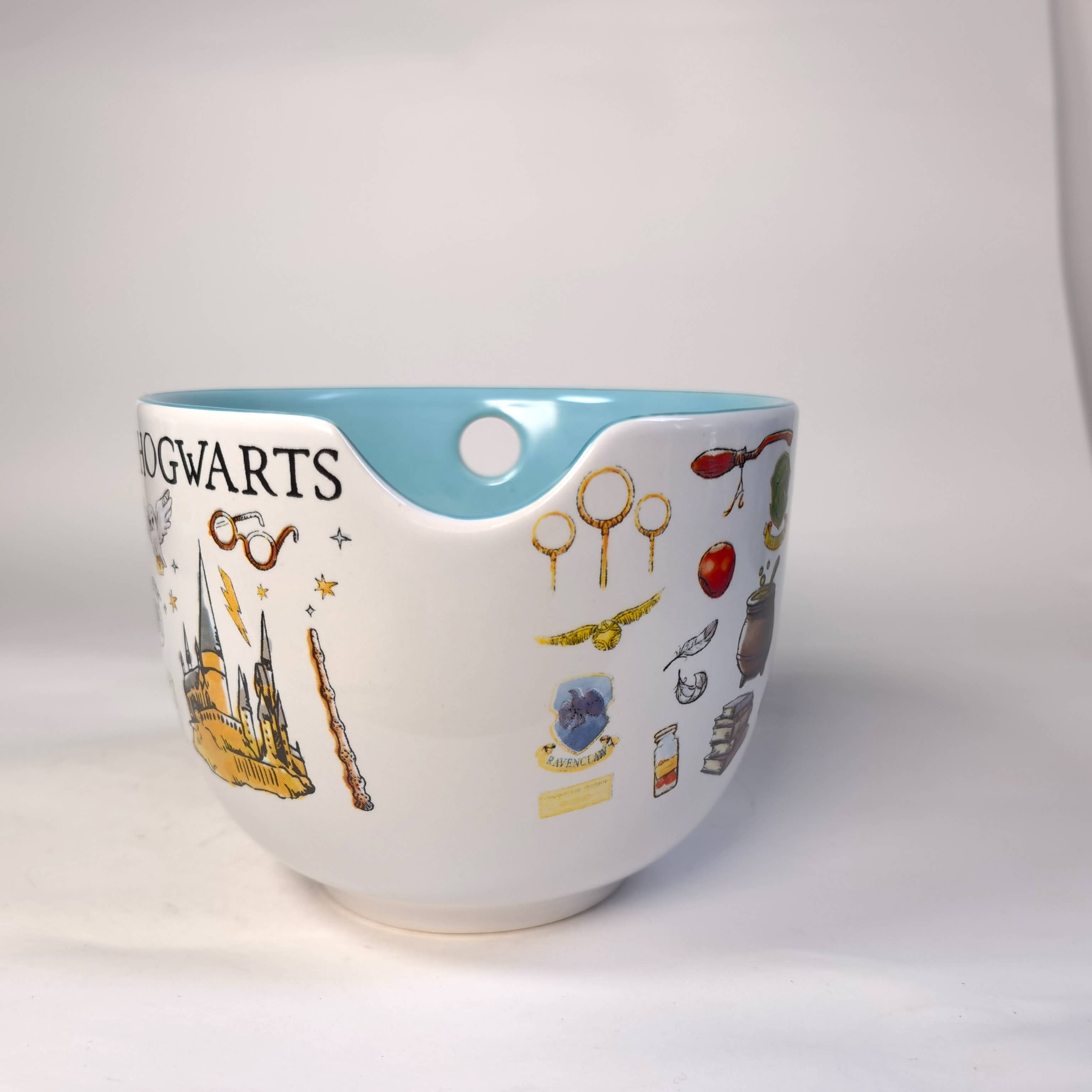 Silver Buffalo - Harry Potter Hogwarts Destination Ramen Bowl with Chopsticks