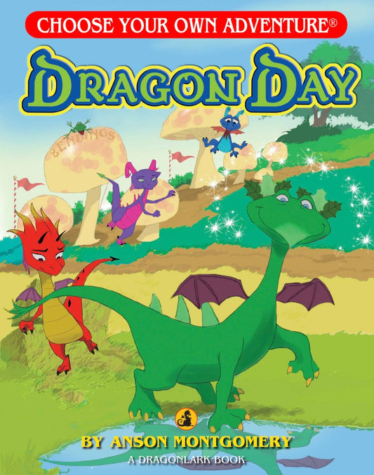 Dragon Day, Children's Book