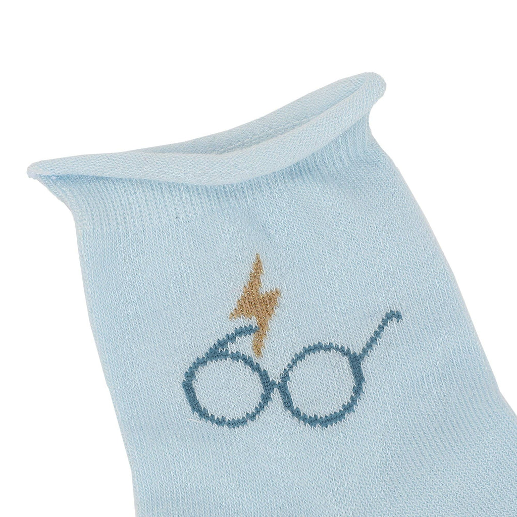Bioworld Merchandising - Harry Potter Hogwarts Holiday Womens Casual Quarter Crew Socks 3 Pack