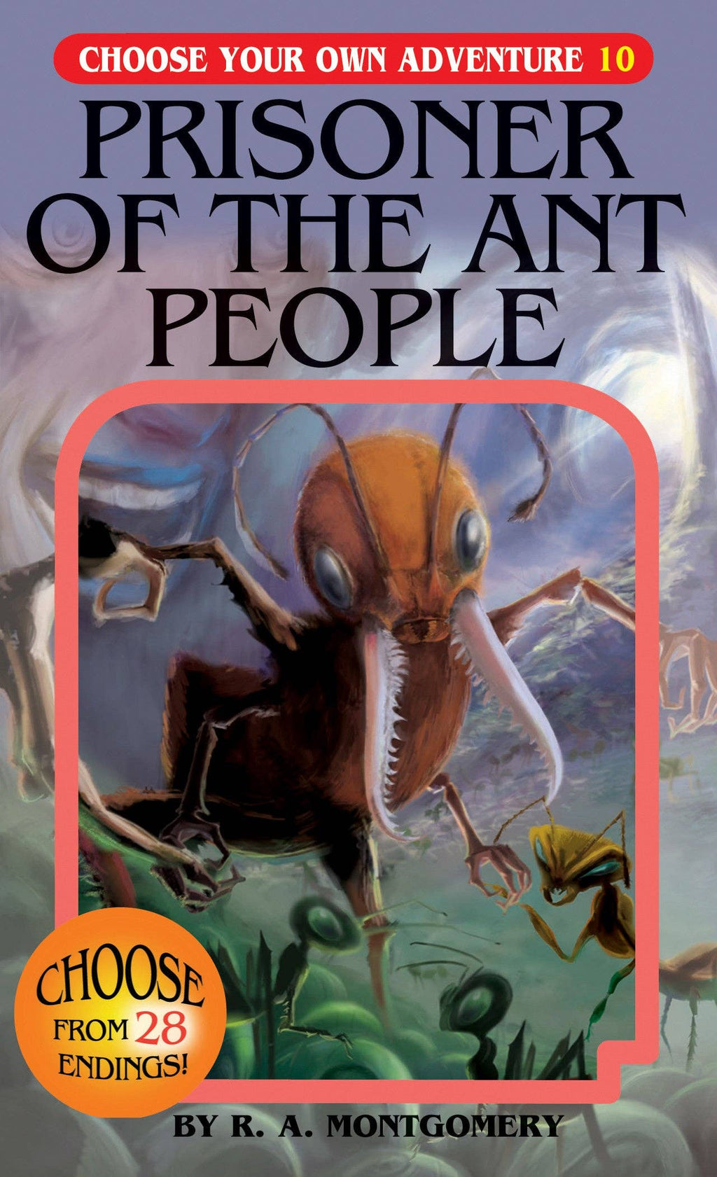 Prisoner Of The Ant People, Children's Book