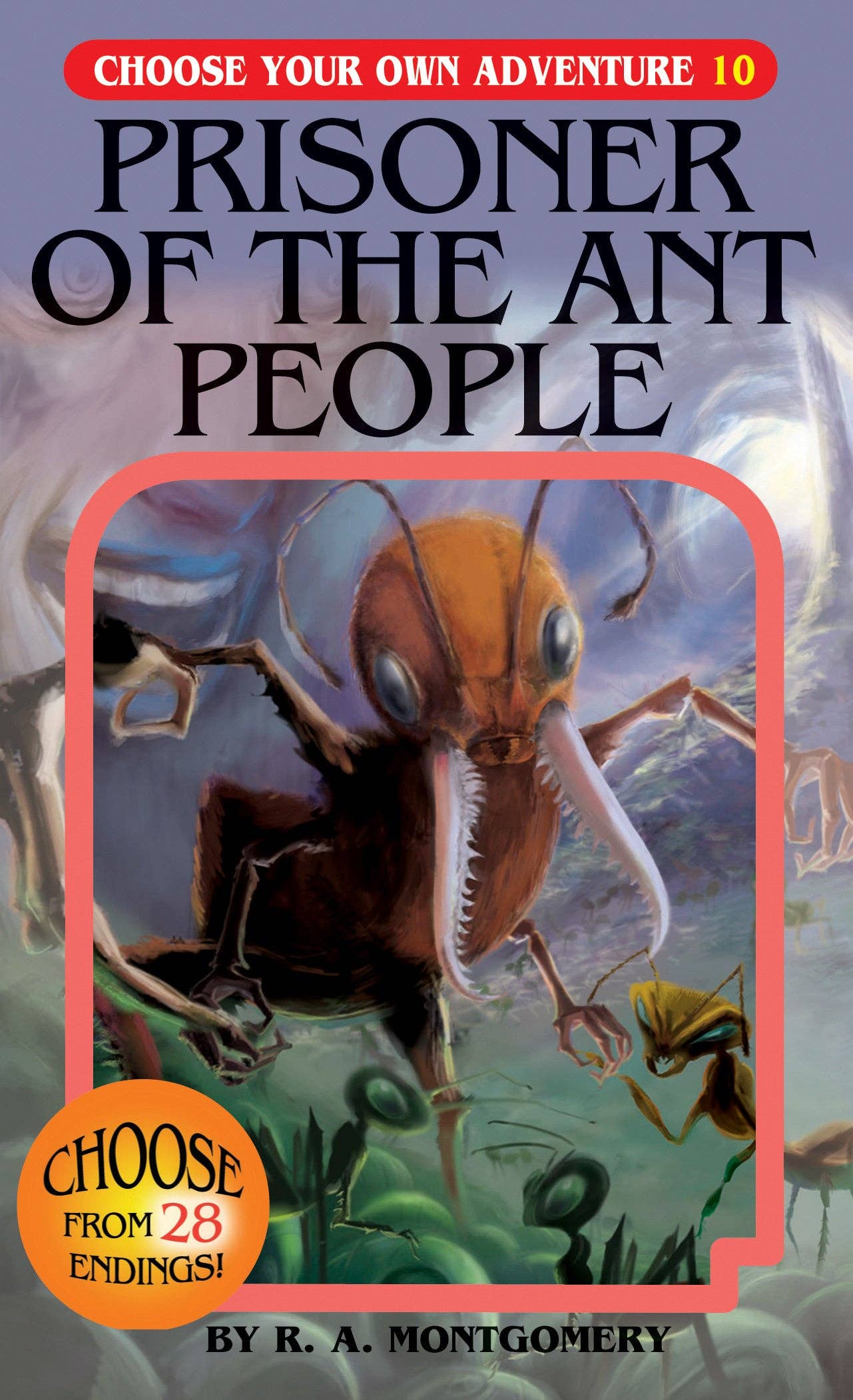 Prisoner Of The Ant People, Children's Book
