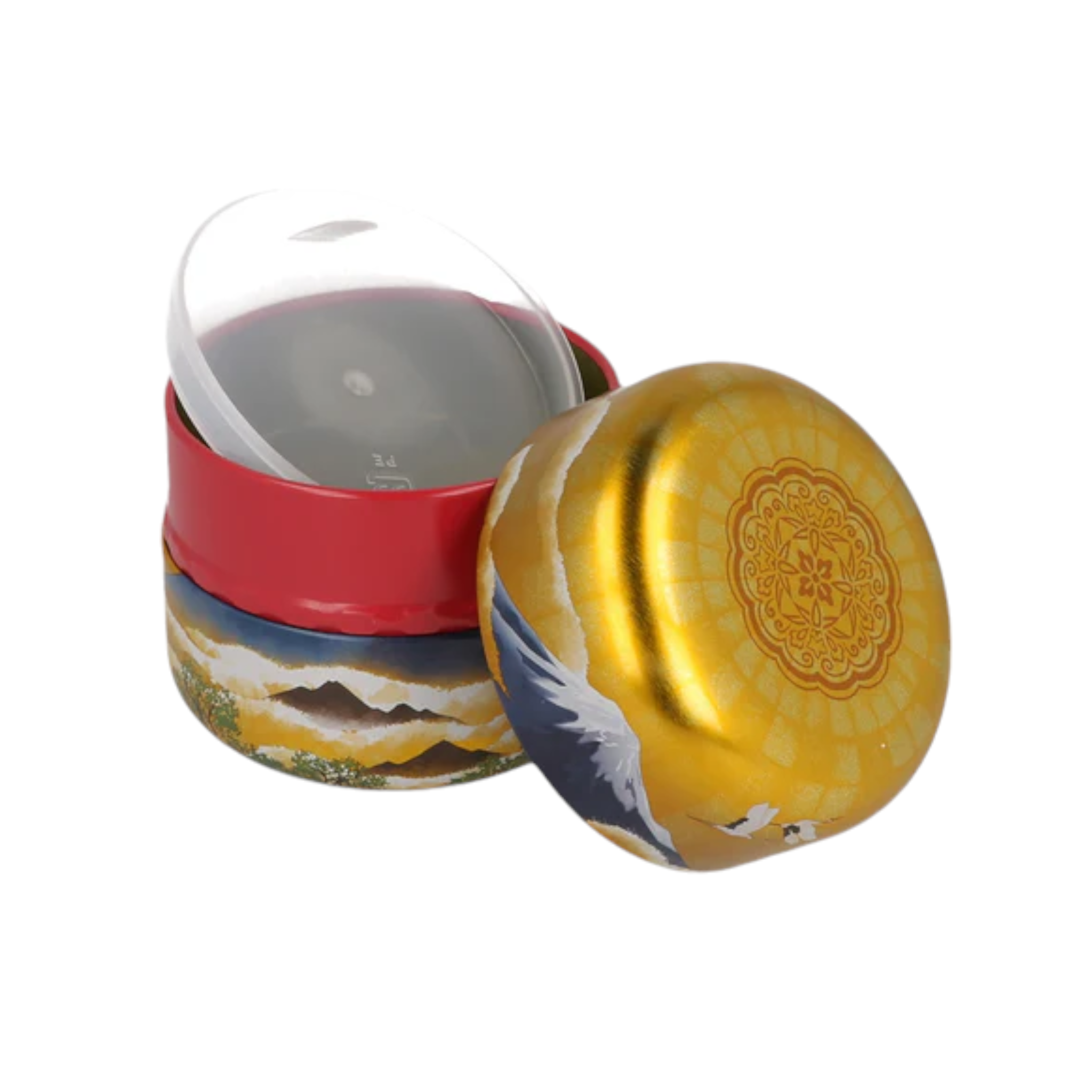 Urban Tokyo - 2.8oz Tea Canister Mt Fuji Gold