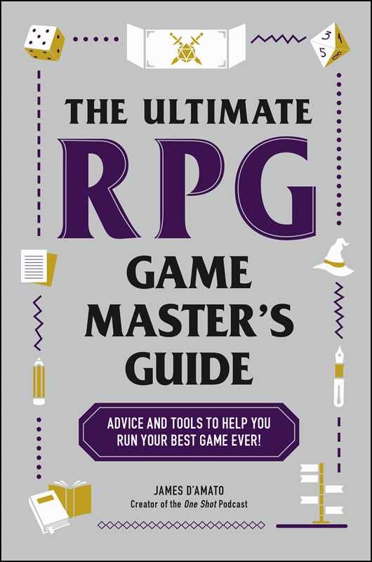 Simon & Schuster - Ultimate RPG Game Master's Guide by James D’Amato