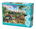 Outset Games and Cobble Hill Puzzles - Prehistoric Party (Family) 350pc puzzle