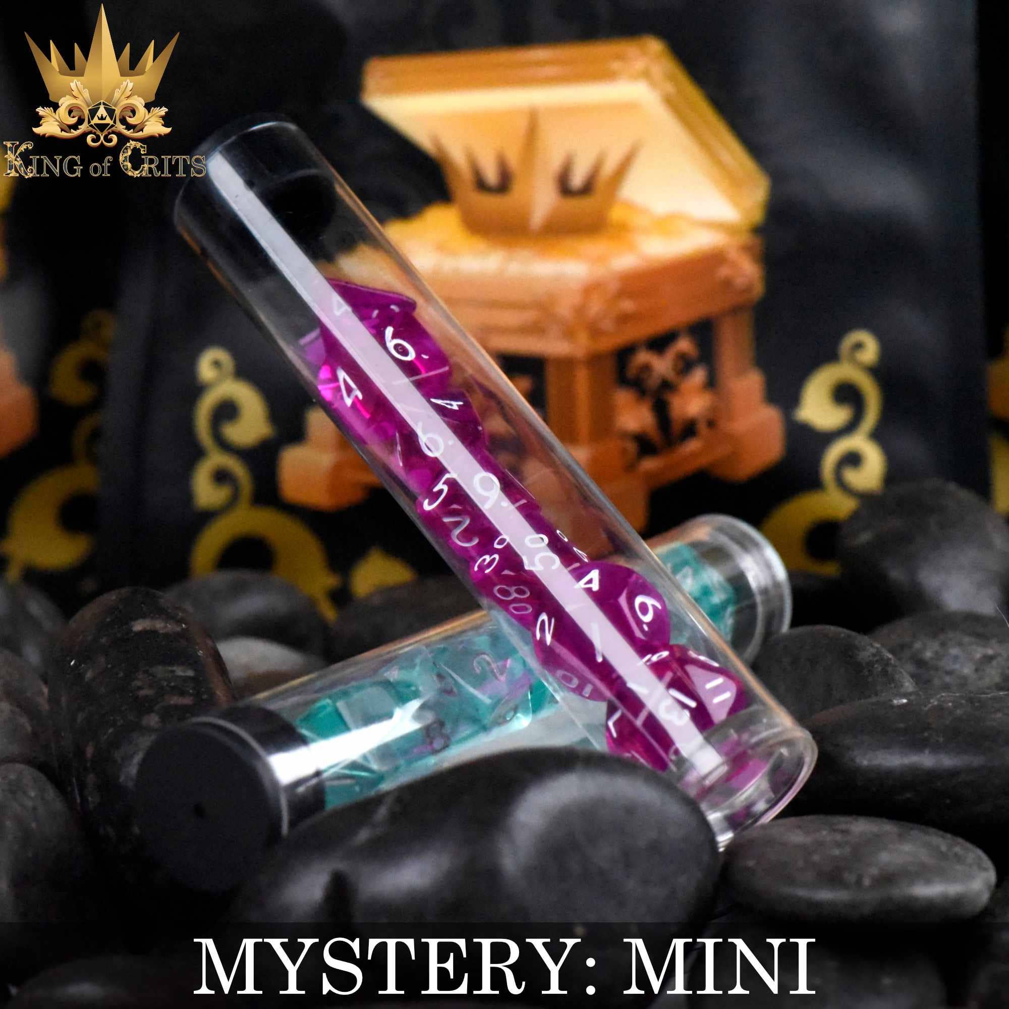 DNDDICE.COM - Mystery Dice - 5 Styles