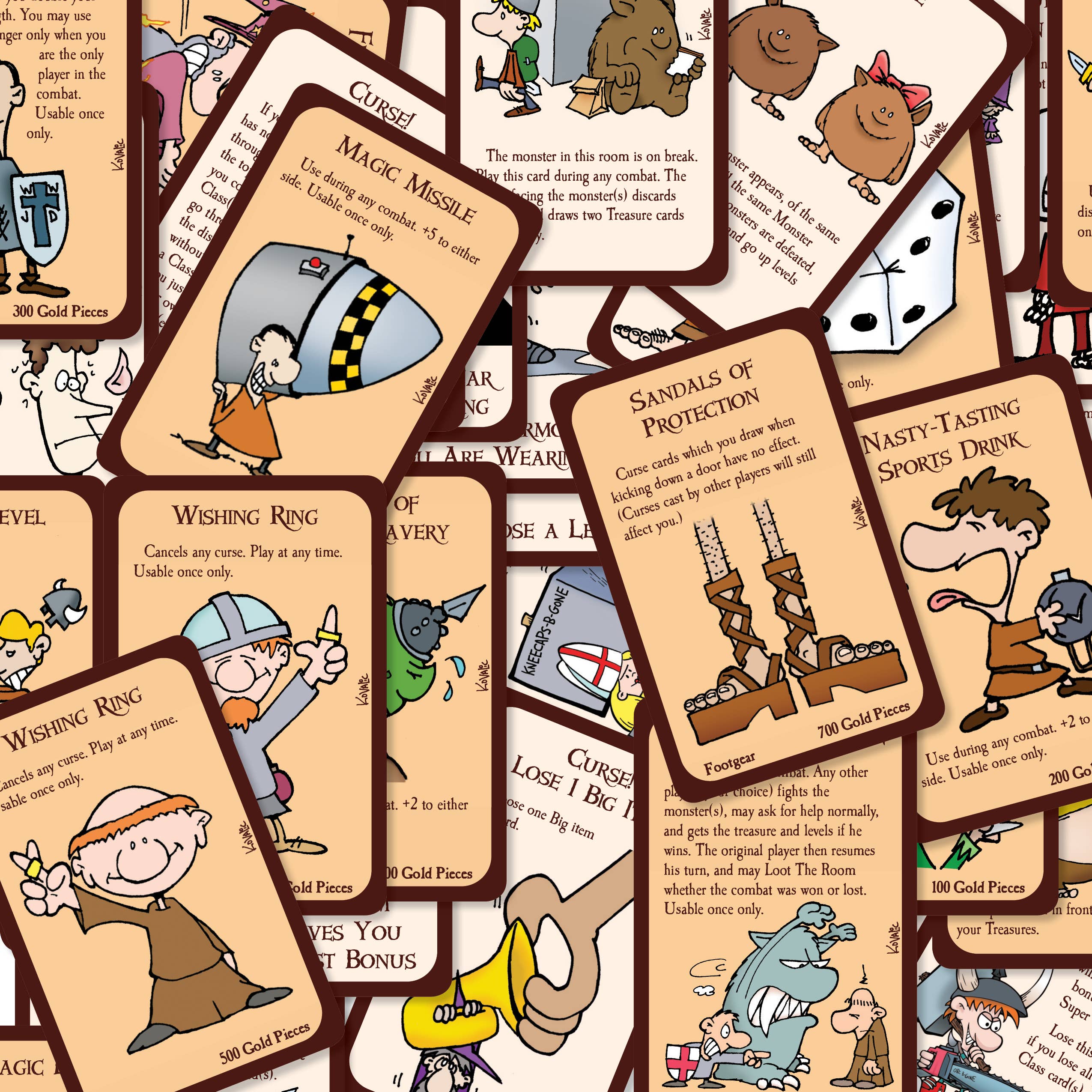 Steve Jackson Games - Munchkin Deluxe