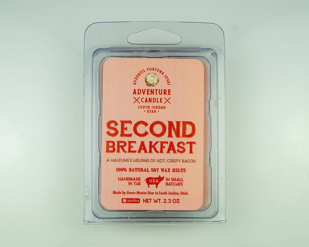 Game Master Dice - Second Breakfast Candle