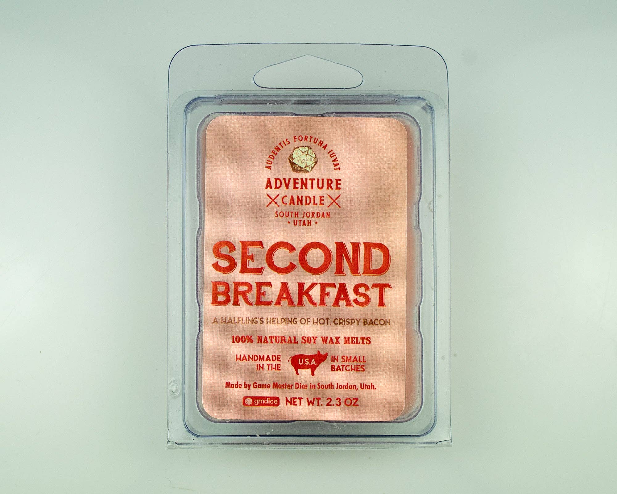 Game Master Dice - Second Breakfast Candle