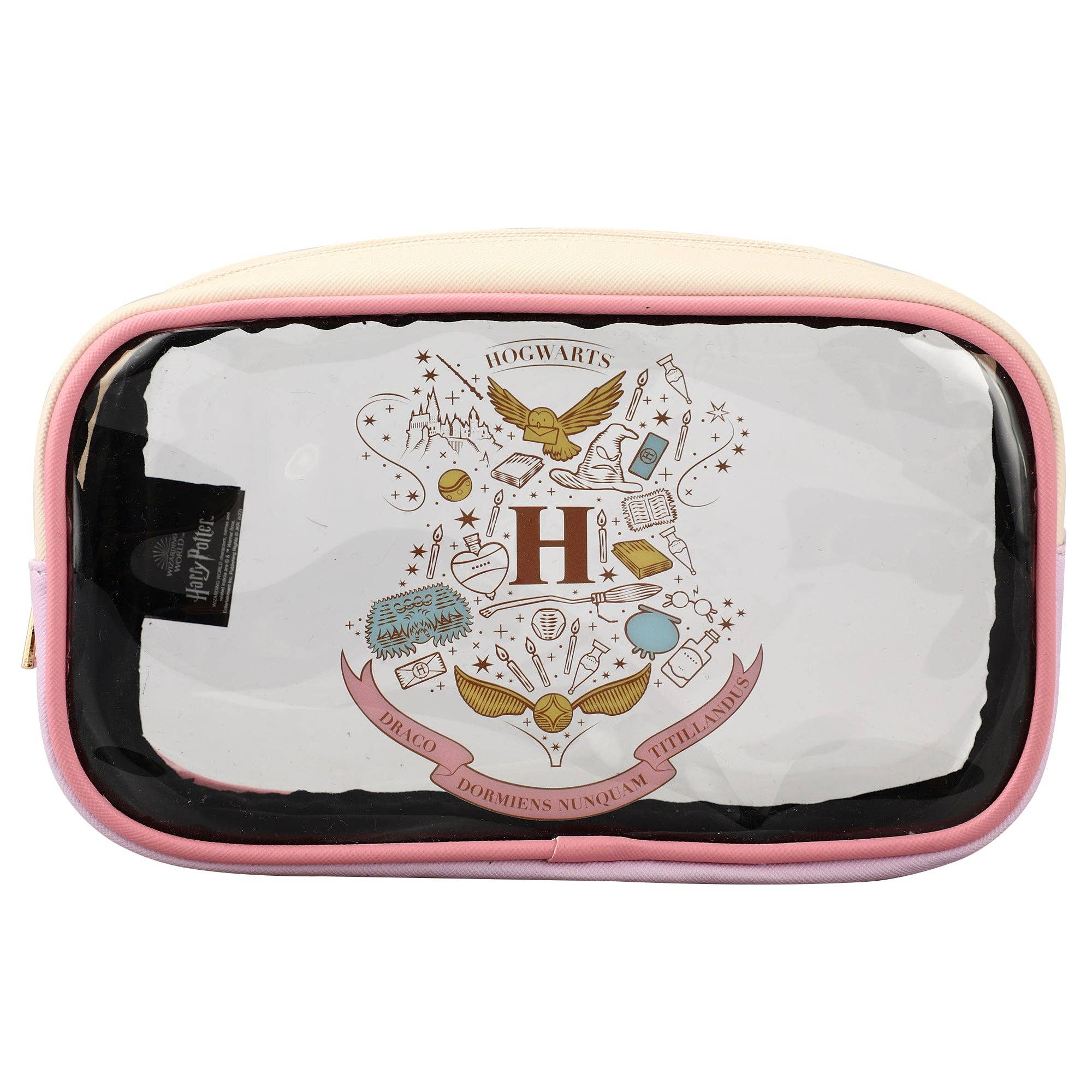 Bioworld Merchandising - Harry Potter Hogwarts Travel Cosmetic Bag