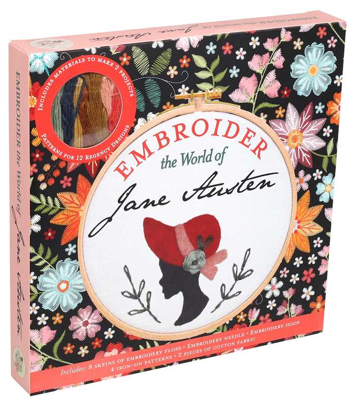 Simon & Schuster - Embroider the World of Jane Austen by Aimee Ray