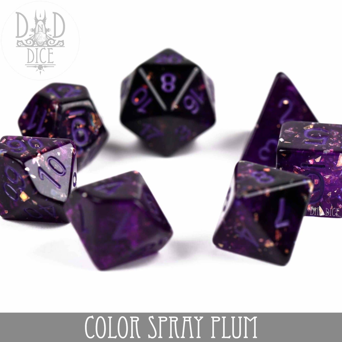 DNDDICE.COM - Color Spray Plum