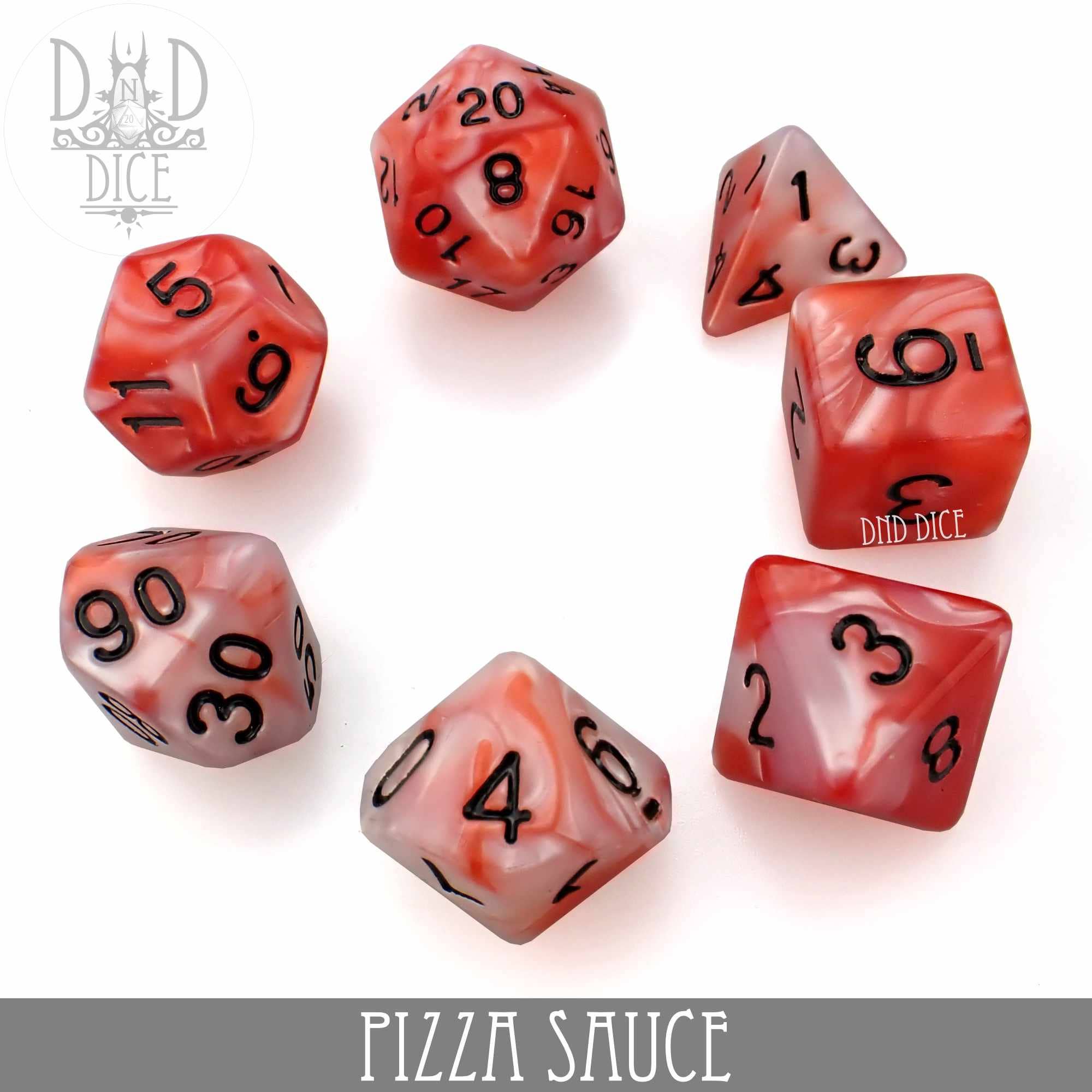 DNDDICE.COM - Pizza Sauce