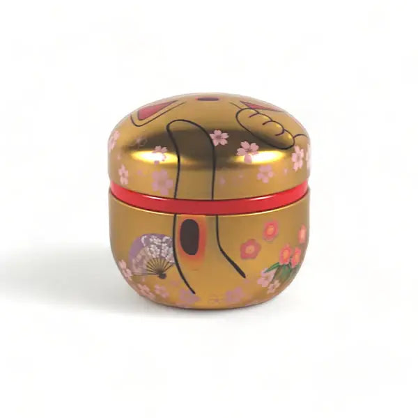 Urban Tokyo - Tea Leaves Container 3.5 FL Oz Lucky Cat