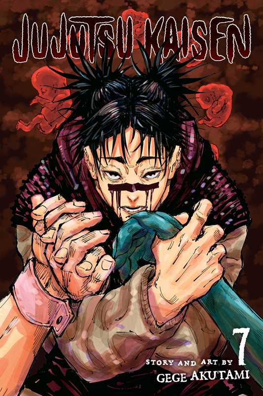 Simon & Schuster - Jujutsu Kaisen, Vol. 7 by Gege Akutami