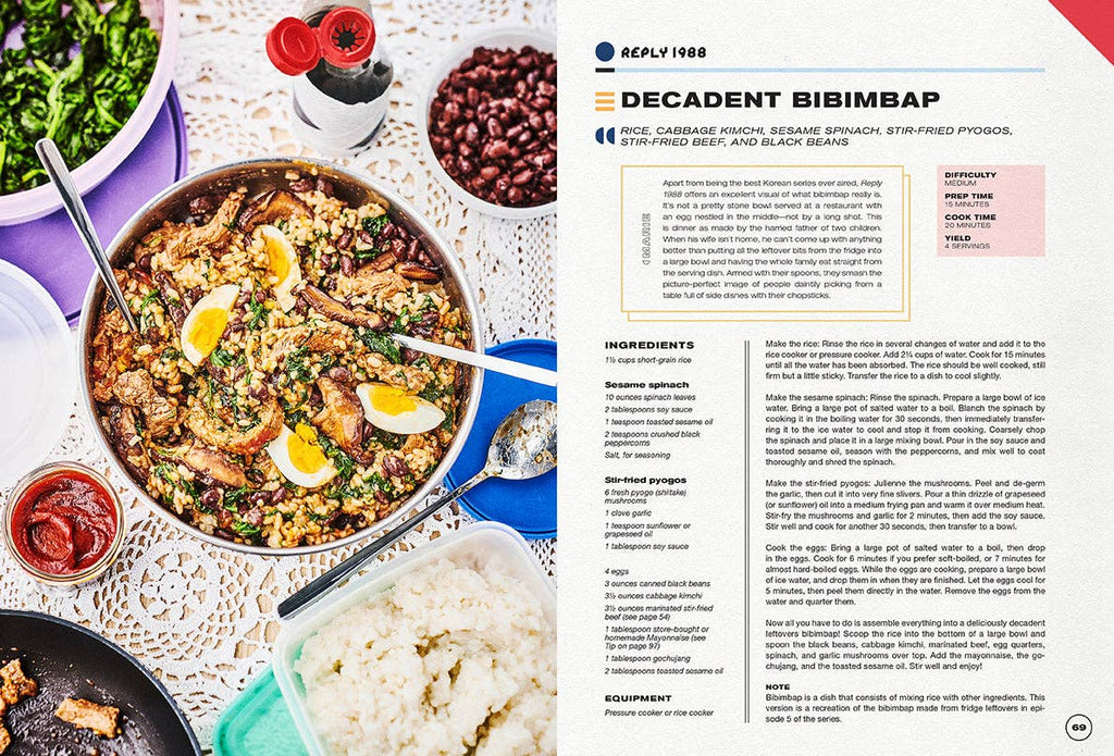 Gastronogeek: K-Drama Cookbook Best Recipes from Korean TV