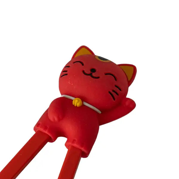 Lucky Cat Training Chopsticks for kids and adults