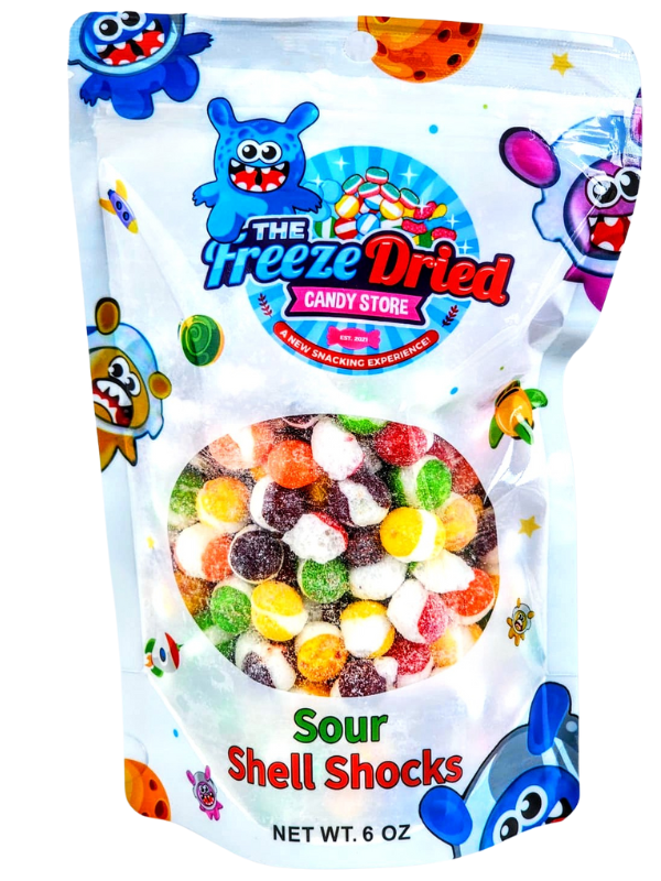 The Freeze Dried Candy Store - Freeze Dried Shell Shocks