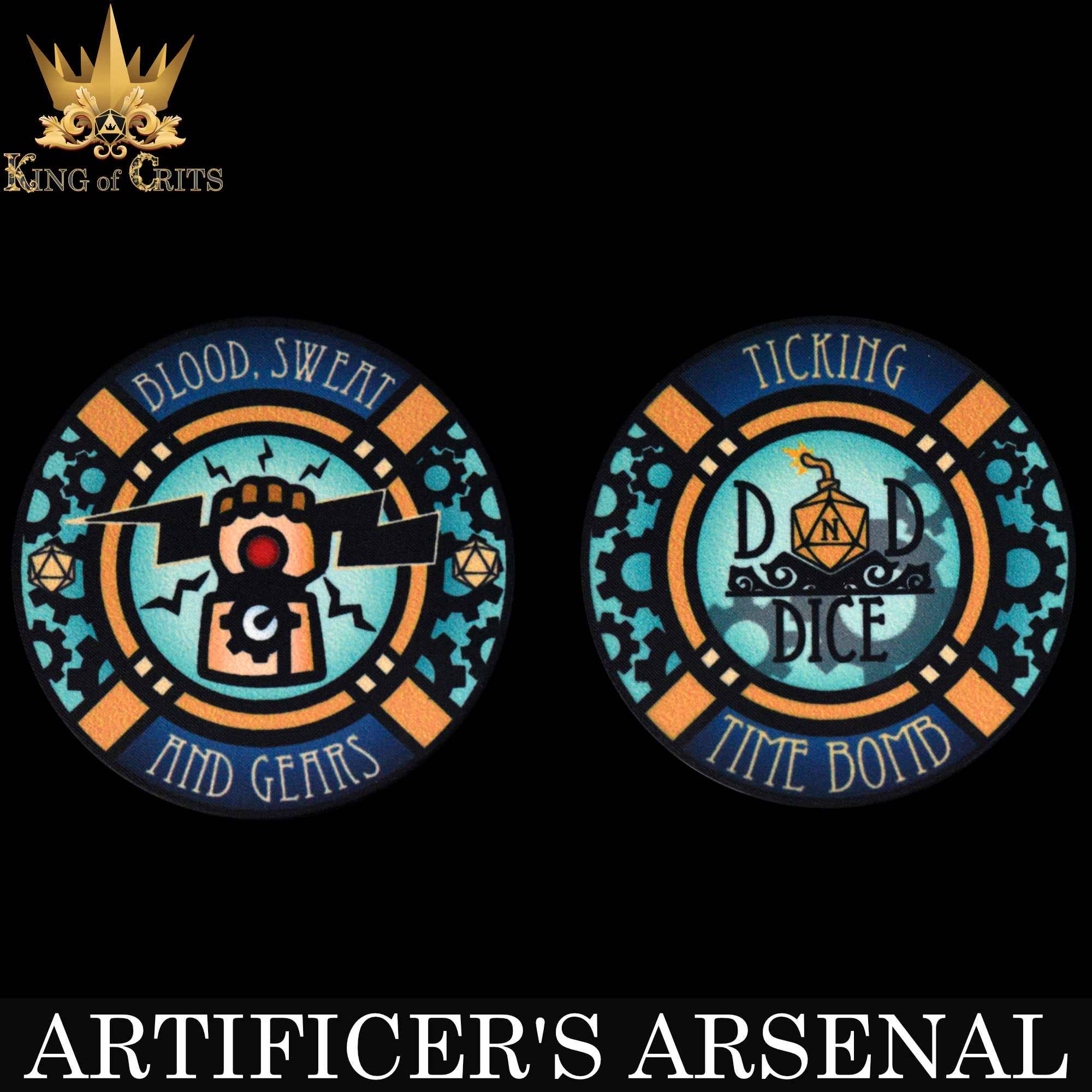 Artificer's Arsenal - 11 Dice Set