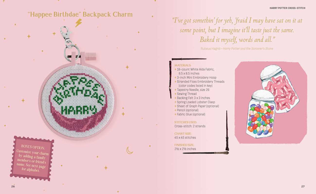 Simon & Schuster - Harry Potter Cross-Stitch by Editors of Thunder Bay Press