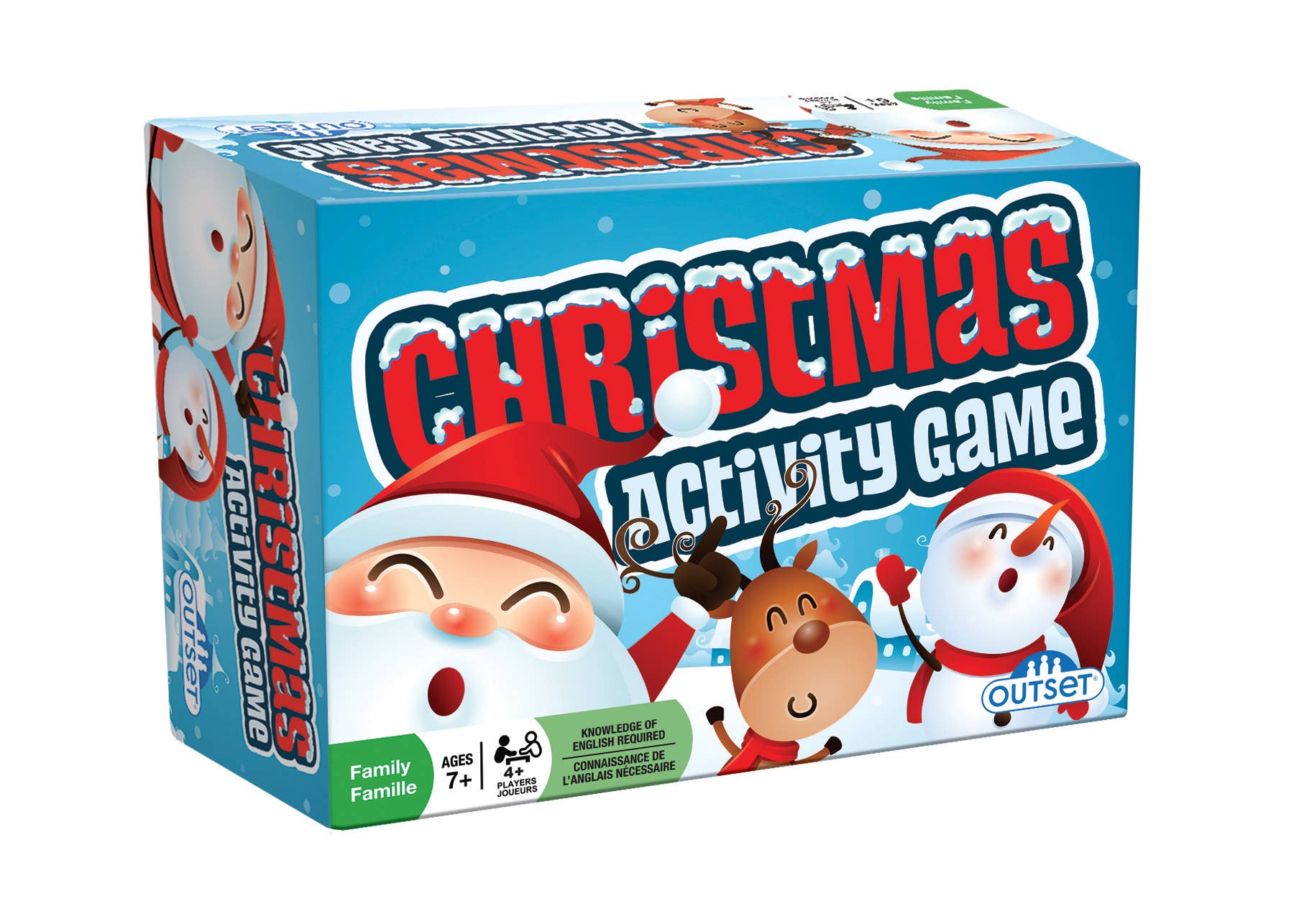 Outset Games and Cobble Hill Puzzles - Christmas Activity Game 🎄