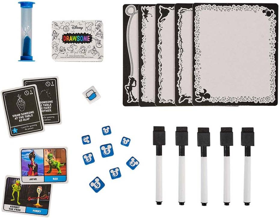 Chronicle Books - Disney Drawsome