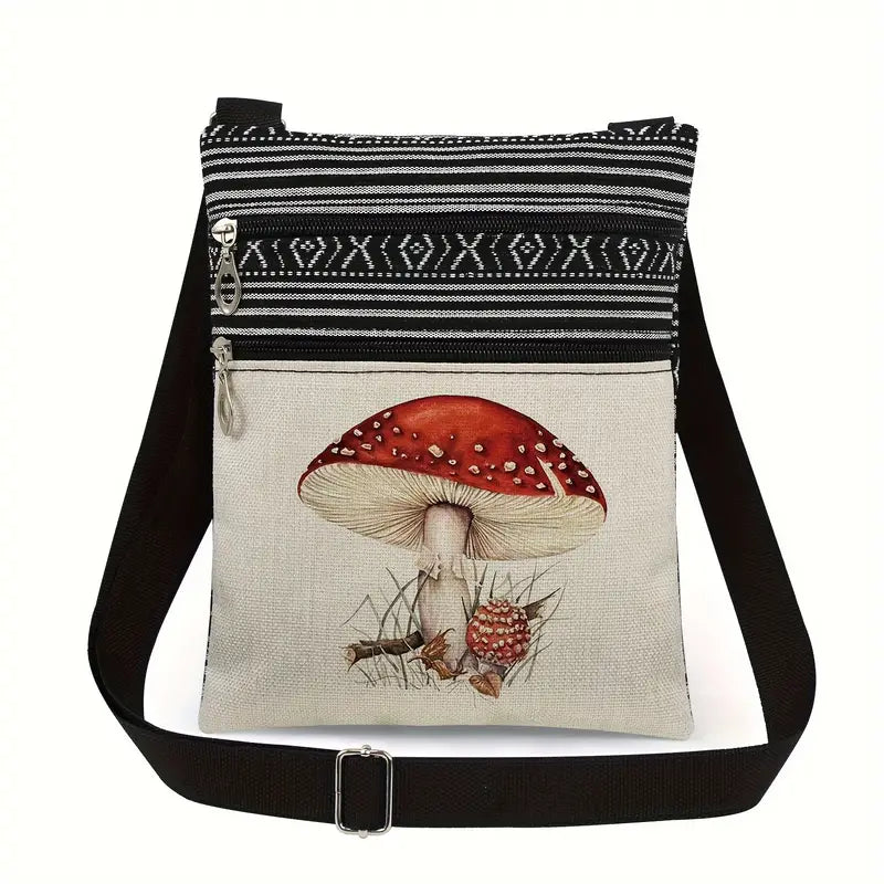 Mushroom Crossbody Bag