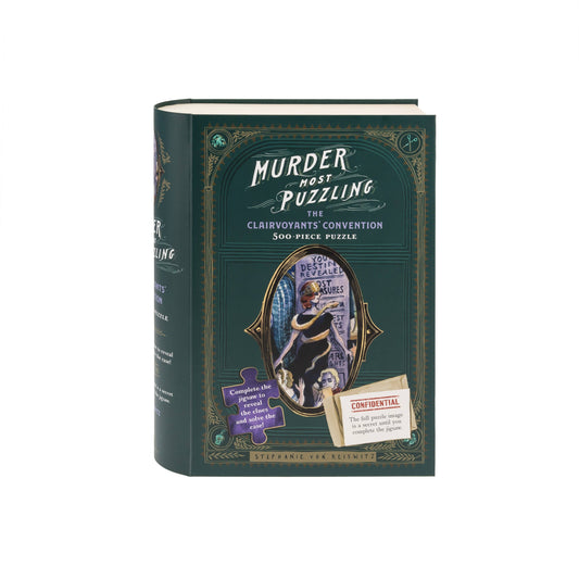 Chronicle Books - Murder Most Puzzling: The Clairvoyants' Convention 500-Piece