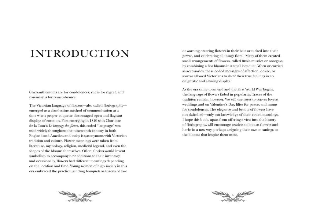 Simon & Schuster - Floriography by Jessica  Roux