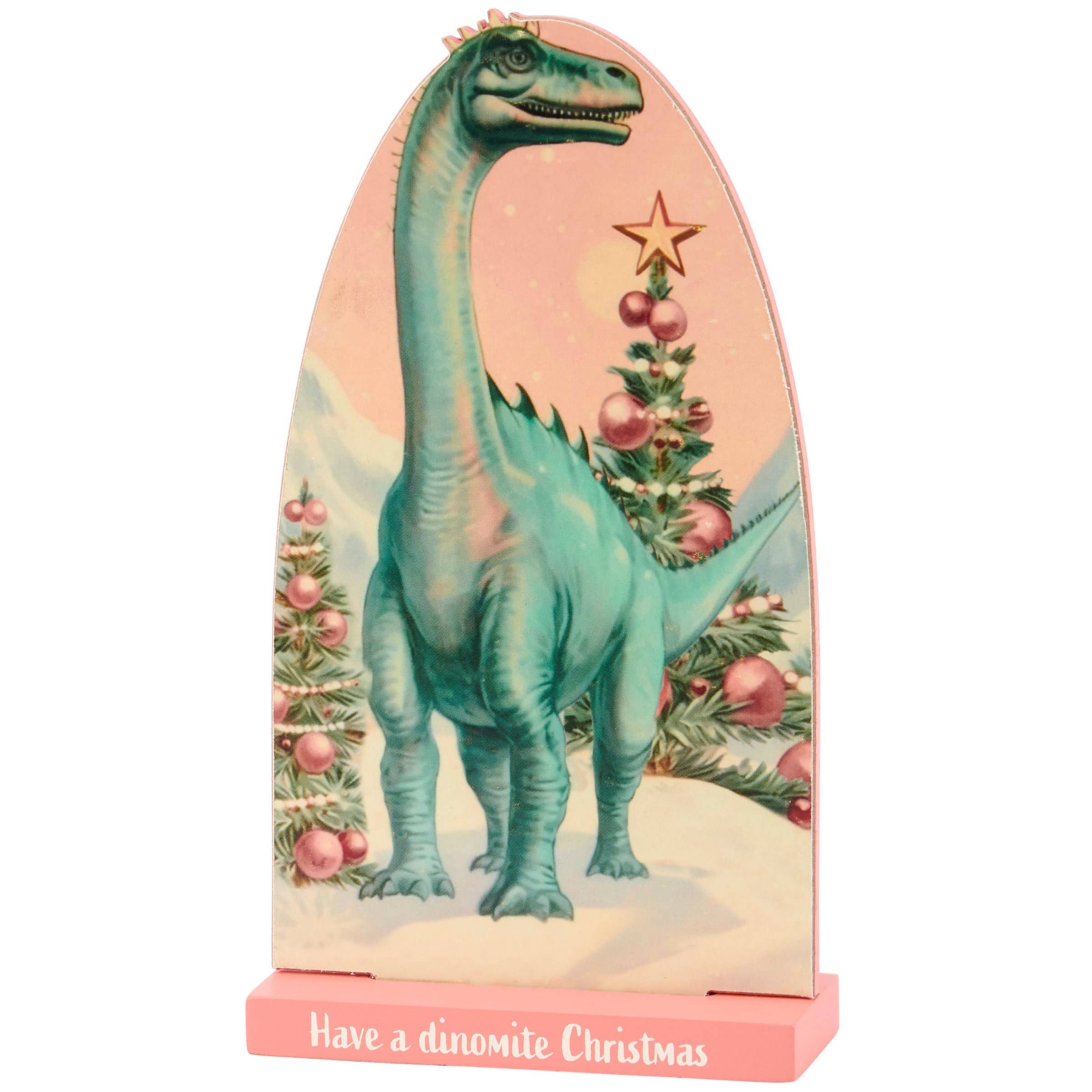 Primitives by Kathy - Dinomite Christmas Stand Up