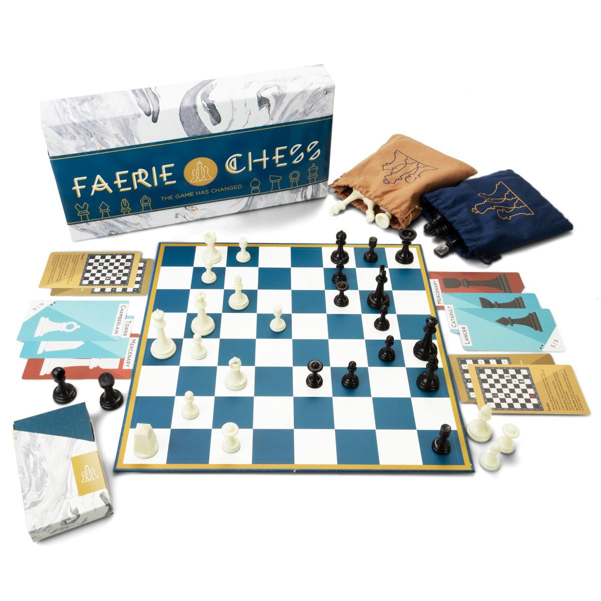 Faerie Chess - #shop_name BrybellyBoard Games