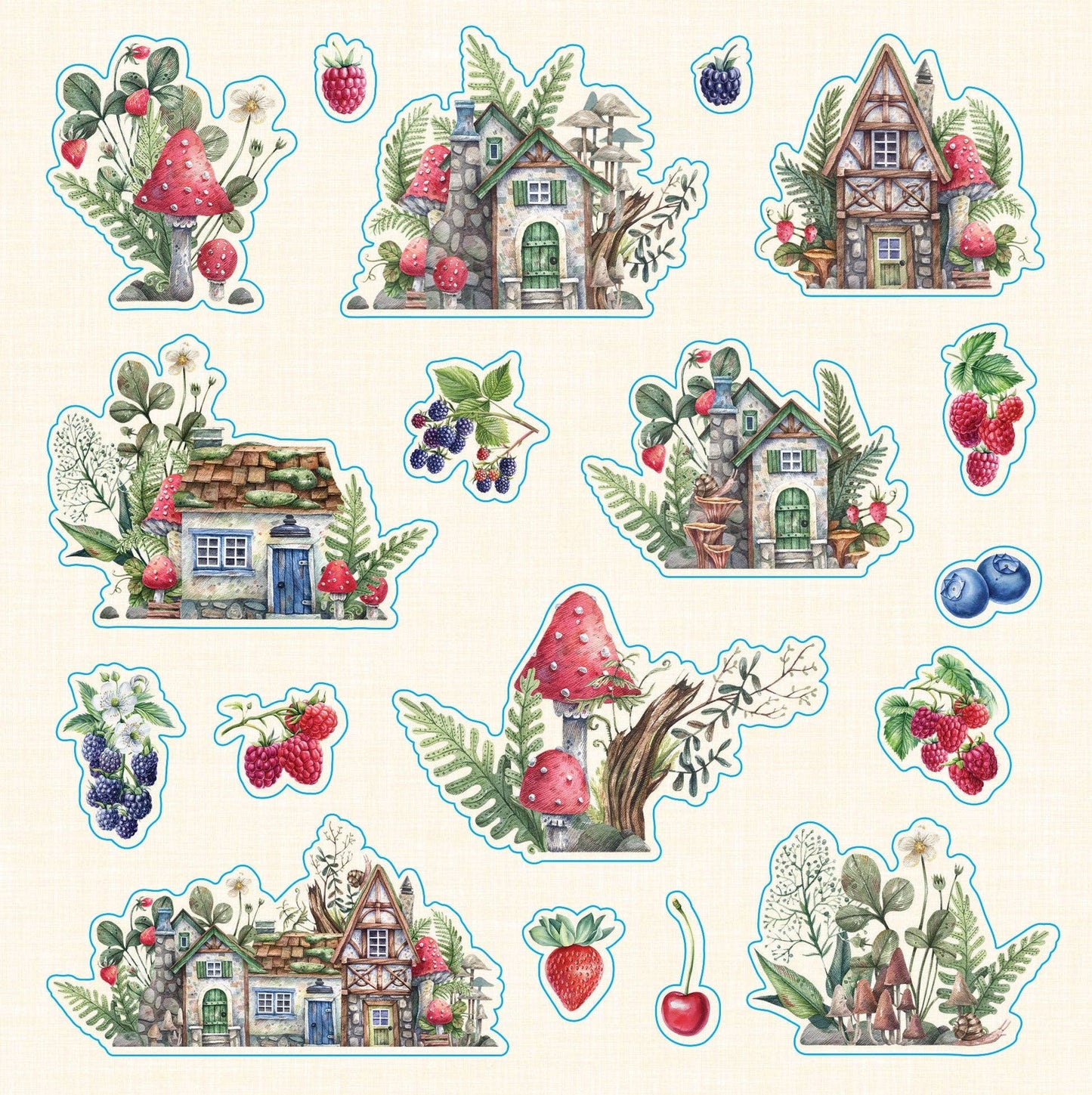 Faerie Kingdom Sticker Book - #shop_name Peter Pauper PressGifts