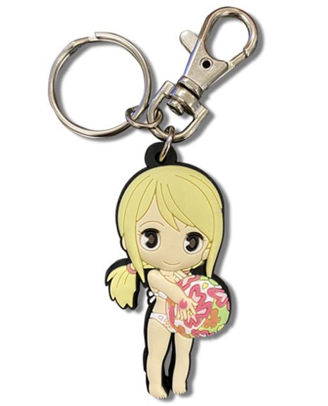 Fairy Tail Lucy PVC Keychain - #shop_name Great EasternKeychains