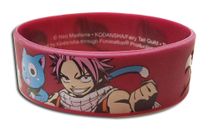 Fairy Tail PVC Wristband - #shop_name New World SalesJewelry