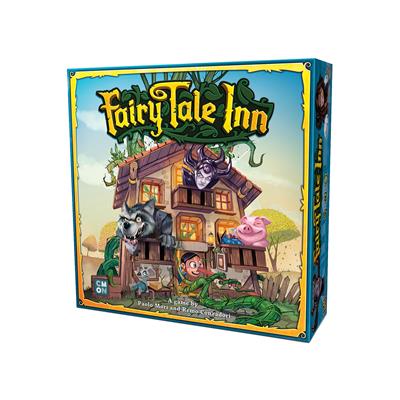 FAIRY TALE INN Board Game - #shop_name AsmodeeBoard Games