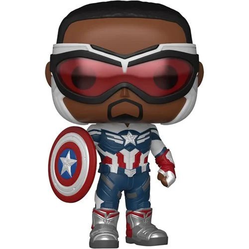 Falcon and Winter Soldier Captain America Pop! Vinyl Figure - #shop_name EE DistributionFunko Pop