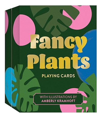 Fancy Plants Playing Cards - #shop_name Penguin Random HousePlaying Cards