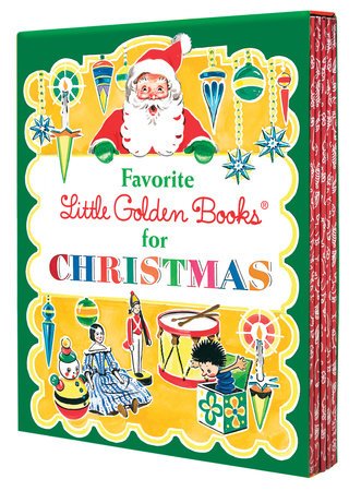 Favorite Little Golden Books for Christmas 5 - Book Boxed Set - #shop_name Penguin Random HouseBooks