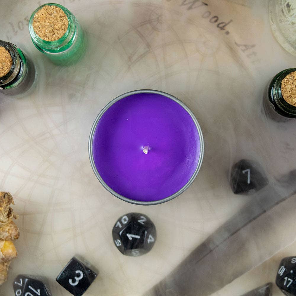 Game Master Dice - Toil and Trouble Candle