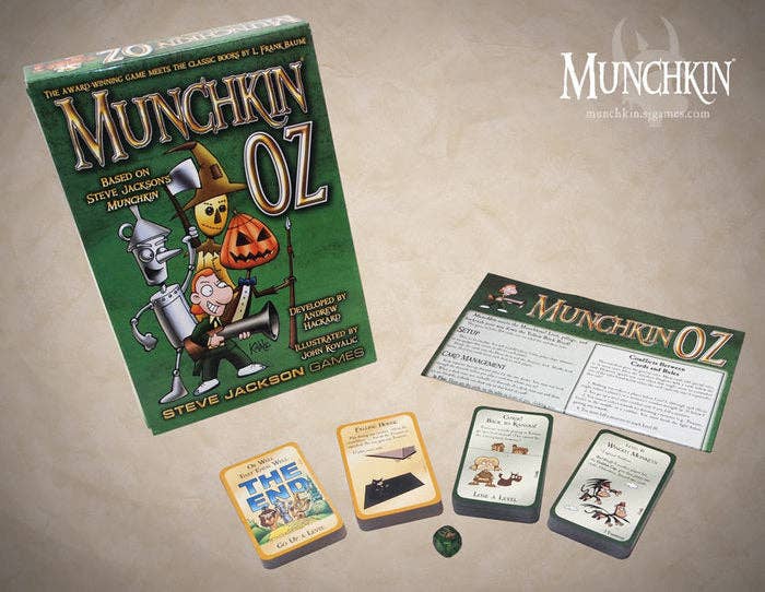 Steve Jackson Games - Munchkin Oz