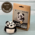 Woolbuddy - Needle Felting Panda Kit