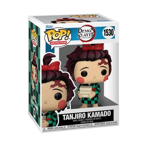 Demon Slayer Tanjiro Kamado (Kimono) Funko Pop! Vinyl Figure #1530